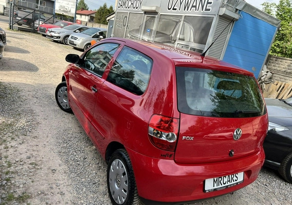 Volkswagen Fox cena 10500 przebieg: 141000, rok produkcji 2010 z Częstochowa małe 137